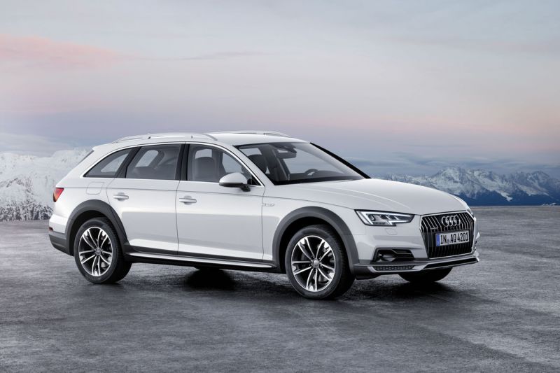 Audi A4 allroad (B9 8W) 2.0 TDI (190 Hp) quattro S tronic